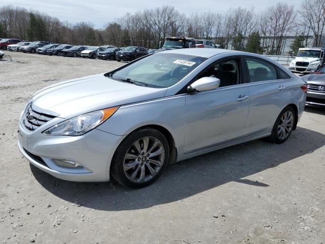 5NPEC4AB9CH328206 - 2012 HYUNDAI SONATA SE SILVER photo 1