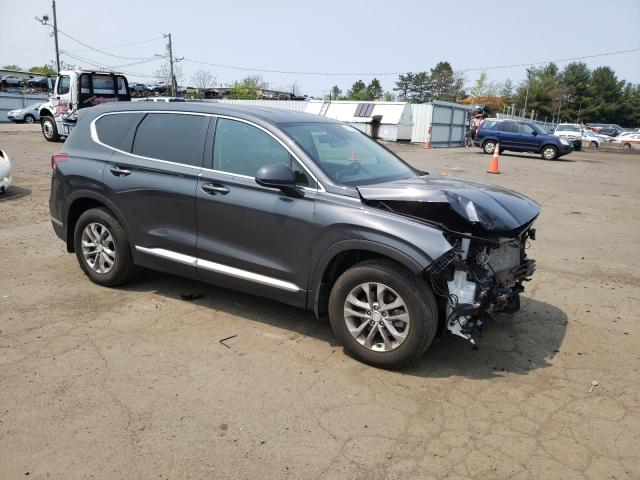 5NMS2CAD1LH214831 - 2020 HYUNDAI SANTA FE SE GRAY photo 4