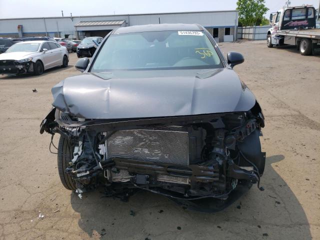 5NMS2CAD1LH214831 - 2020 HYUNDAI SANTA FE SE GRAY photo 5