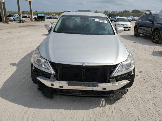 KMHGC4DE6BU136417 - 2011 HYUNDAI GENESIS 3.8L SILVER photo 5