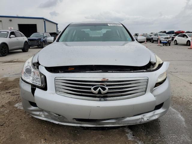 JNKCV61E49M306523 - 2009 INFINITI G37 BASE SILVER photo 5