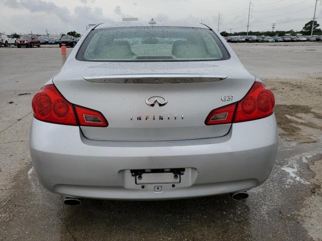 JNKCV61E49M306523 - 2009 INFINITI G37 BASE SILVER photo 6