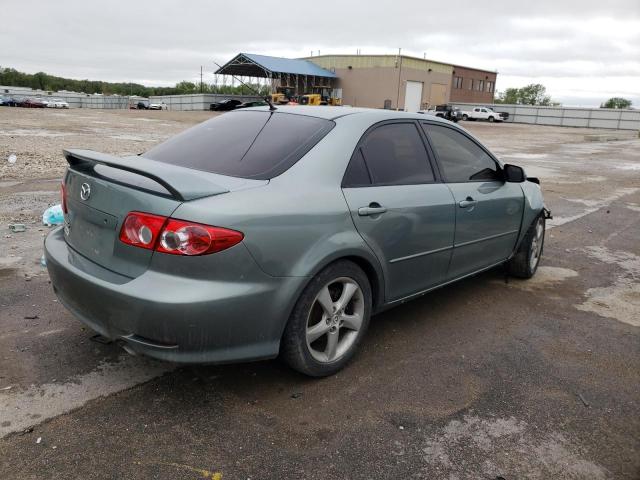 1YVHP80C455M49581 - 2005 MAZDA 6 I TEAL photo 3