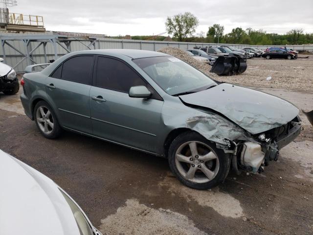 1YVHP80C455M49581 - 2005 MAZDA 6 I TEAL photo 4