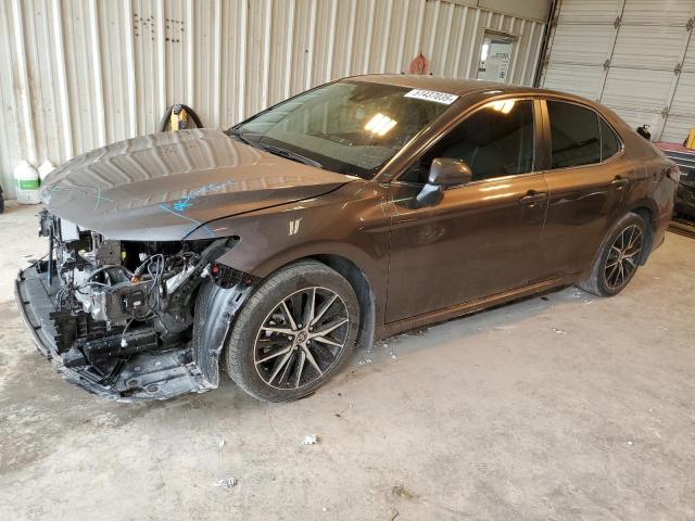 4T1G11AK5RU887047 - 2024 TOYOTA CAMRY SE NIGHT SHADE GRAY photo 1