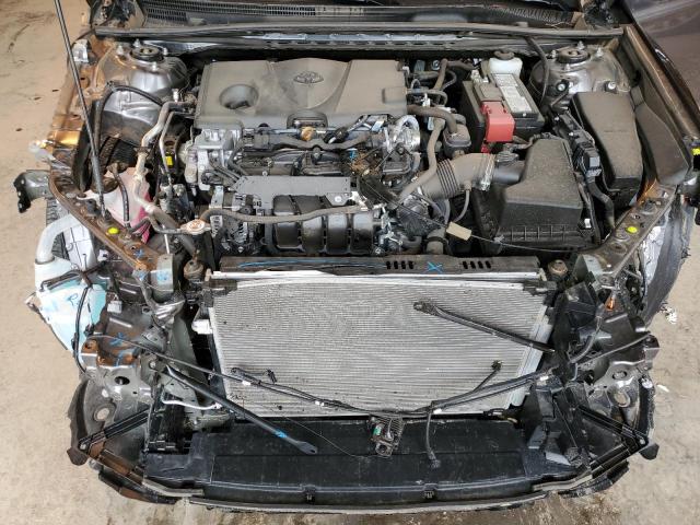 4T1G11AK5RU887047 - 2024 TOYOTA CAMRY SE NIGHT SHADE GRAY photo 11