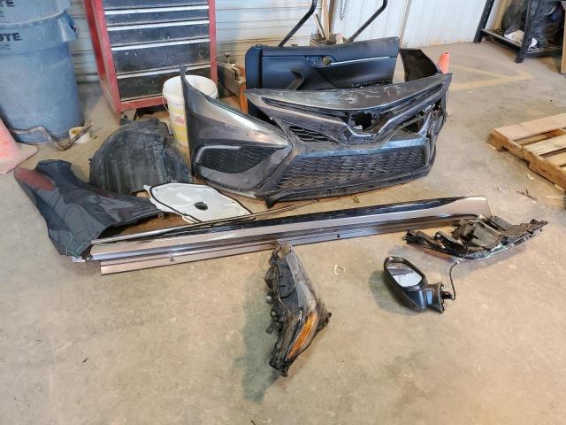 4T1G11AK5RU887047 - 2024 TOYOTA CAMRY SE NIGHT SHADE GRAY photo 12