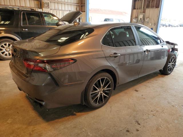 4T1G11AK5RU887047 - 2024 TOYOTA CAMRY SE NIGHT SHADE GRAY photo 3