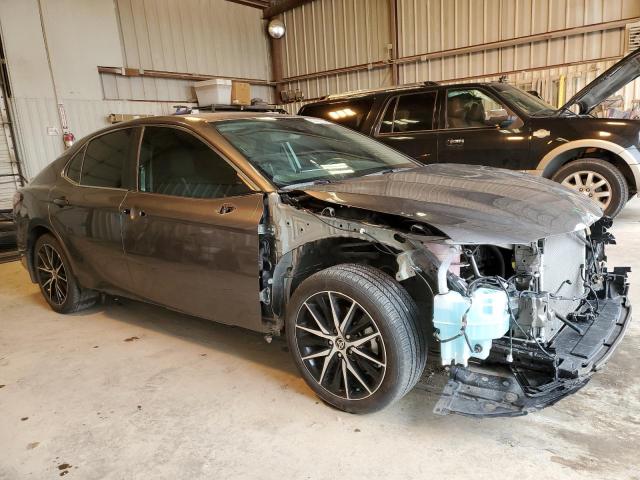 4T1G11AK5RU887047 - 2024 TOYOTA CAMRY SE NIGHT SHADE GRAY photo 4