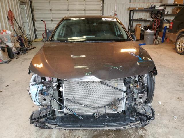 4T1G11AK5RU887047 - 2024 TOYOTA CAMRY SE NIGHT SHADE GRAY photo 5