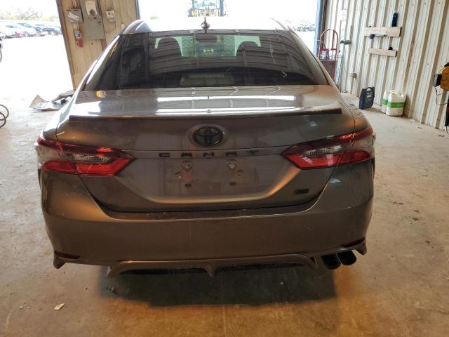 4T1G11AK5RU887047 - 2024 TOYOTA CAMRY SE NIGHT SHADE GRAY photo 6