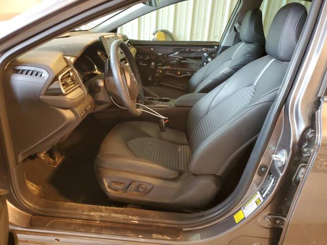 4T1G11AK5RU887047 - 2024 TOYOTA CAMRY SE NIGHT SHADE GRAY photo 7