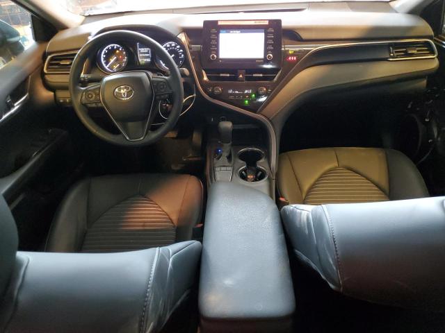 4T1G11AK5RU887047 - 2024 TOYOTA CAMRY SE NIGHT SHADE GRAY photo 8