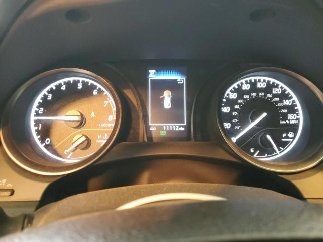 4T1G11AK5RU887047 - 2024 TOYOTA CAMRY SE NIGHT SHADE GRAY photo 9