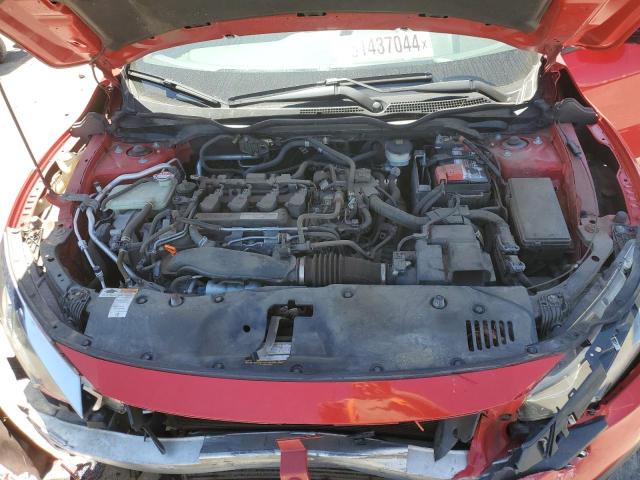 JHMFC1F71JX025198 - 2018 HONDA CIVIC EXL 红色 照片 11