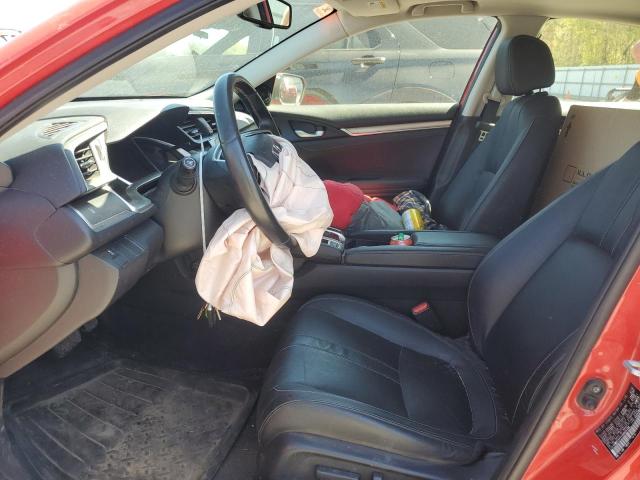 JHMFC1F71JX025198 - 2018 HONDA CIVIC EXL 红色 照片 7