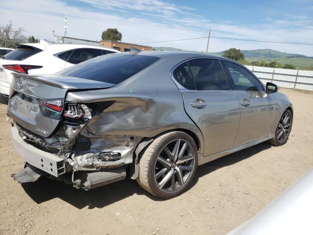 JTHBZ1BL9GA000223 - 2016 LEXUS GS 350 BASE GRAY photo 3