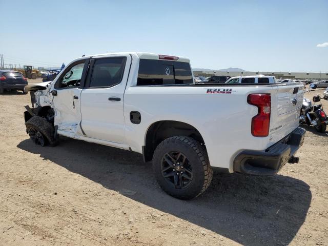 3GCPYFED1MG352916 - 2021 CHEVROLET SILVERADO K1500 LT TRAIL BOSS WHITE photo 2