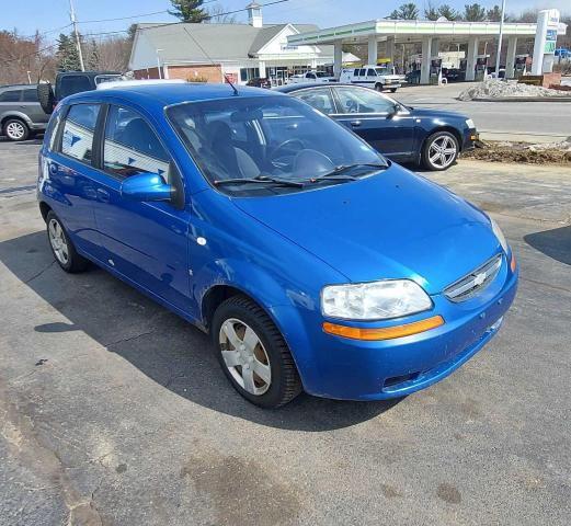 KL1TD66608B257540 - 2008 CHEVROLET AVEO BASE Mavi foto 1