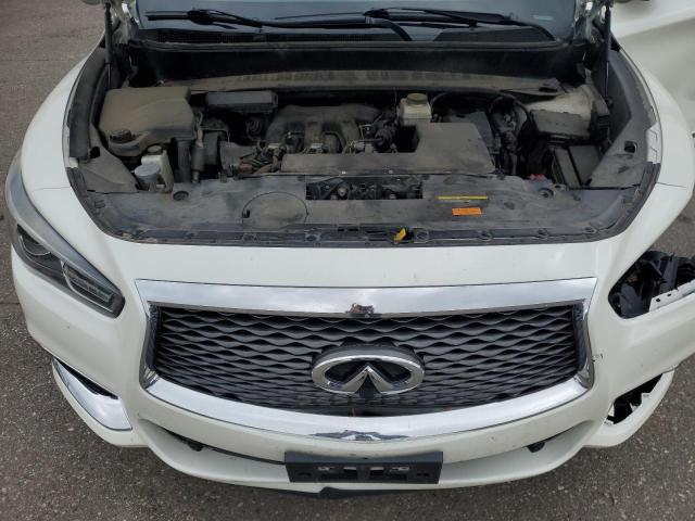 5N1DL0MMXHC542184 - 2017 INFINITI QX60 WHITE photo 12