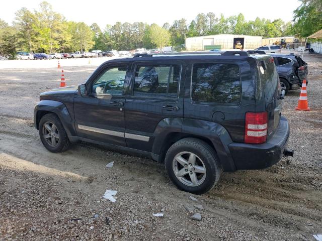 1J8GP58K09W509697 - 2009 JEEP LIBERTY LIMITED BLACK photo 2