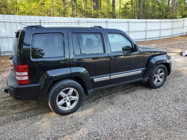 1J8GP58K09W509697 - 2009 JEEP LIBERTY LIMITED BLACK photo 3