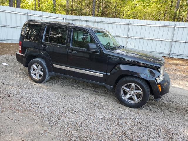 1J8GP58K09W509697 - 2009 JEEP LIBERTY LIMITED BLACK photo 4