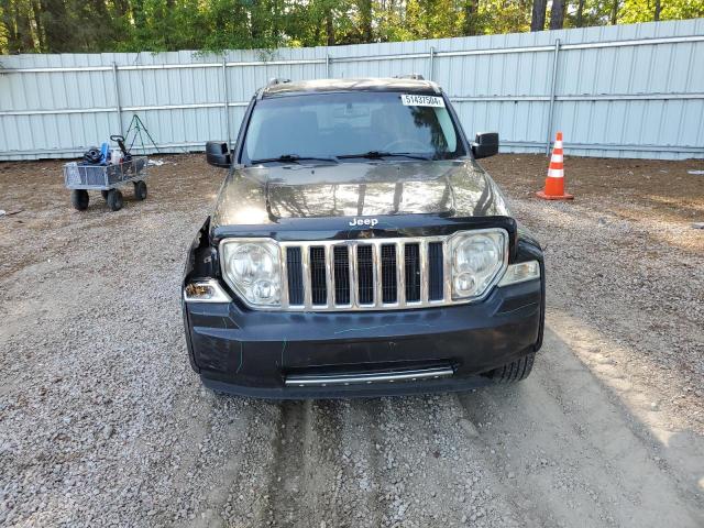 1J8GP58K09W509697 - 2009 JEEP LIBERTY LIMITED BLACK photo 5