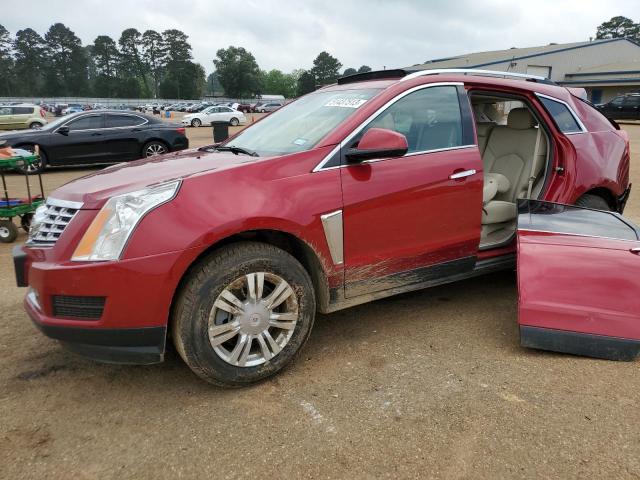 3GYFNBE37FS605011 - 2015 CADILLAC SRX LUXURY COLLECTION RED photo 1