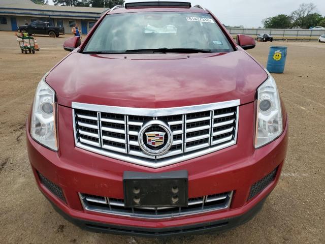 3GYFNBE37FS605011 - 2015 CADILLAC SRX LUXURY COLLECTION RED photo 5