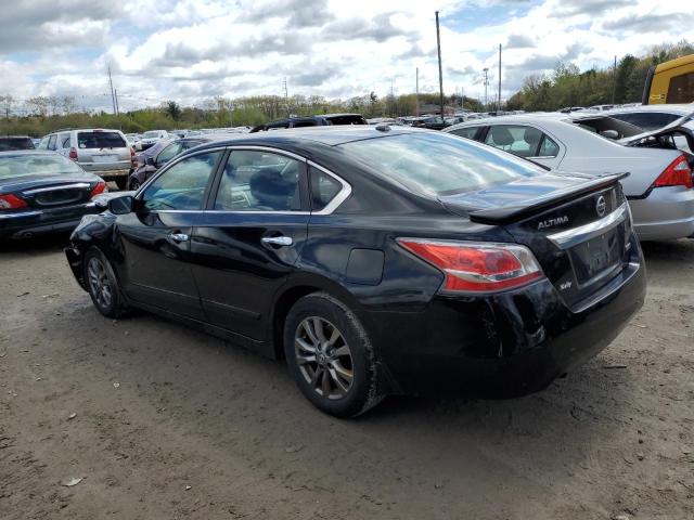 1N4AL3APXFC483504 - 2015 NISSAN ALTIMA 2.5 BLACK photo 2