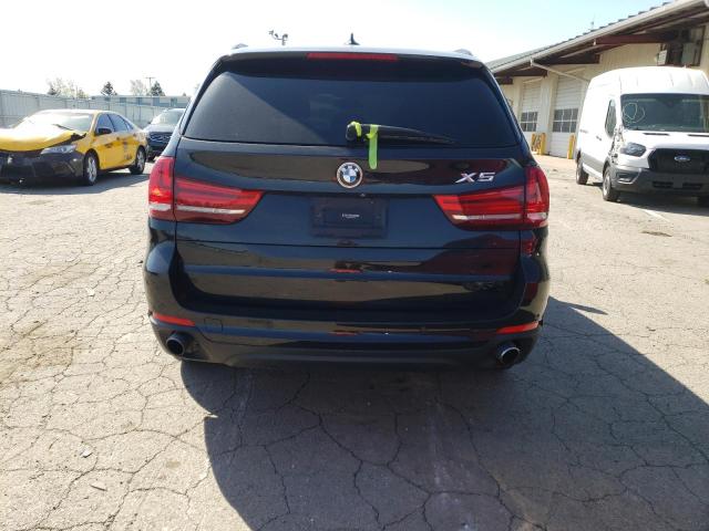 5UXKR0C57E0K48743 - 2014 BMW X5 XDRIVE35I BLACK photo 6