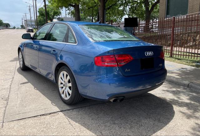 WAUSF78K99N063178 - 2009 AUDI A4 PREMIUM PLUS BLUE photo 3