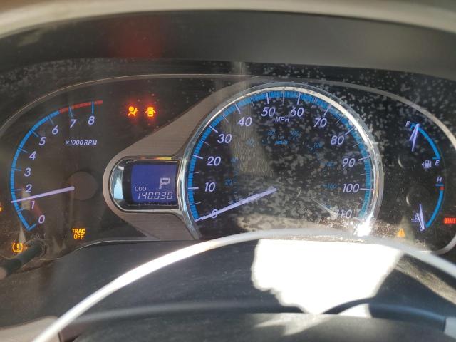 5TDYK3DC5DS305385 - 2013 TOYOTA SIENNA XLE Gümüş fotoğraf 9