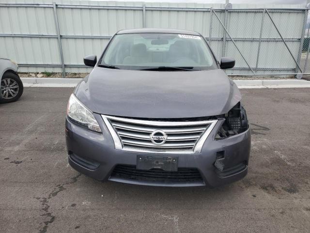 3N1AB7AP0EY274298 - 2014 NISSAN SENTRA S BLACK photo 5