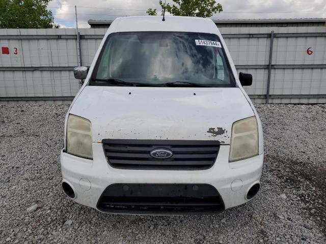 NM0LS7BN7DT147359 - 2013 FORD TRANSIT CO XLT WHITE photo 5