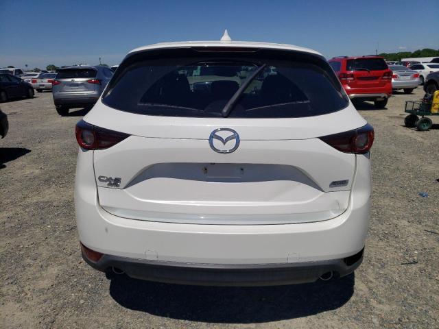 JM3KFBCMXK1613510 - 2019 MAZDA CX-5 TOURING WHITE photo 6