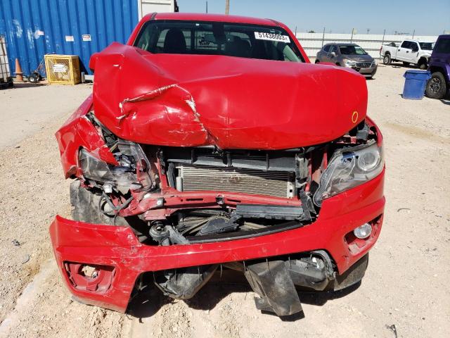 1GCGSDEN7J1158836 - 2018 CHEVROLET COLORADO Z71 RED photo 5