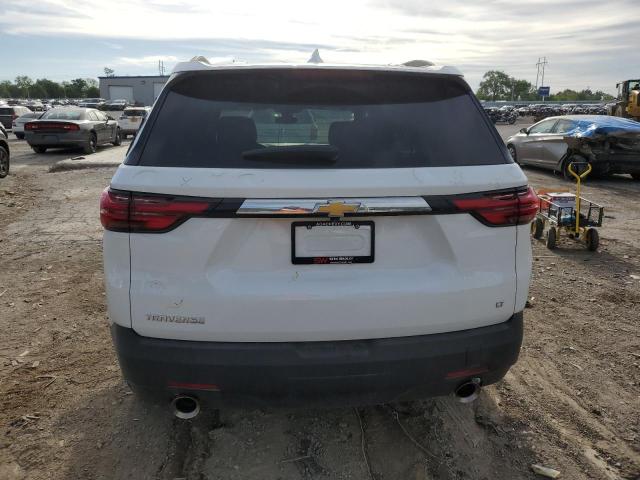 1GNERGKW7PJ342742 - 2023 CHEVROLET TRAVERSE LT WHITE photo 6