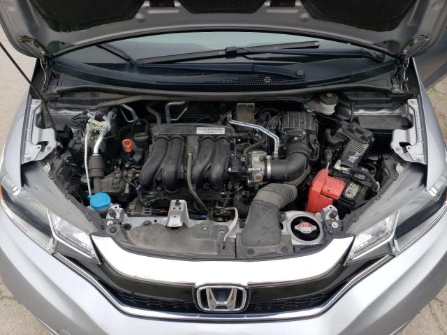 3HGGK5H46KM743986 - 2019 HONDA FIT LX SILVER photo 11