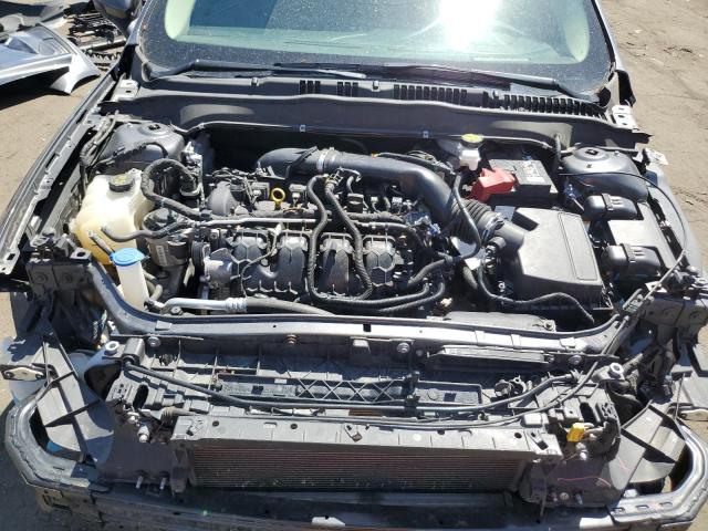 3FA6P0T90LR179537 - 2020 FORD FUSION SE GRAY photo 11