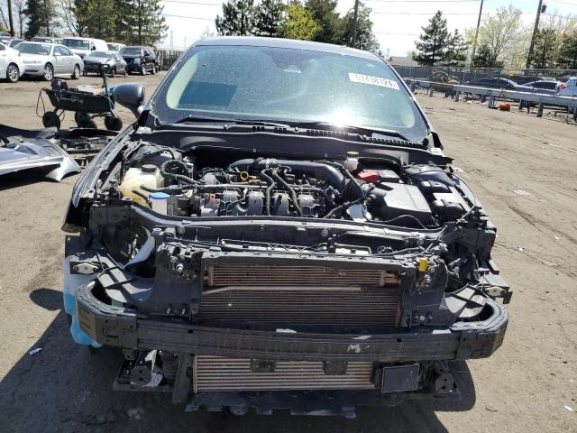 3FA6P0T90LR179537 - 2020 FORD FUSION SE GRAY photo 5