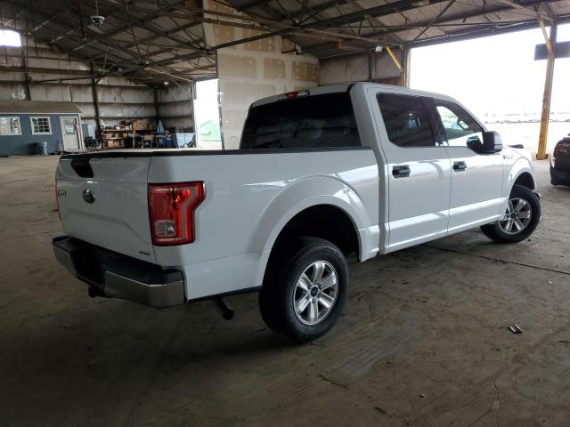 1FTEW1CF9GKE76076 - 2016 FORD F150 SUPERCREW WHITE photo 3