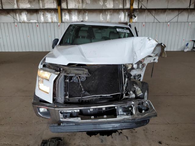 1FTEW1CF9GKE76076 - 2016 FORD F150 SUPERCREW WHITE photo 5