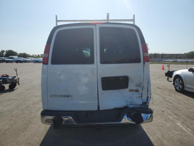 1GTW7FCA9E1913256 - 2014 GMC SAVANA G2500 WHITE photo 6