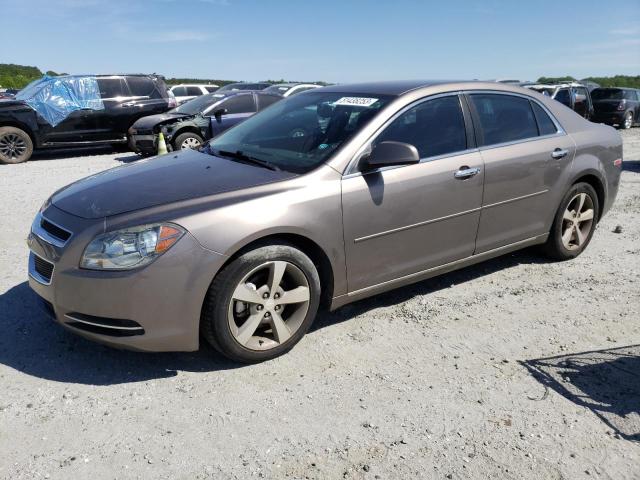 1G1ZC5EU9CF170116 - 2012 CHEVROLET MALIBU 1LT GRAY photo 1