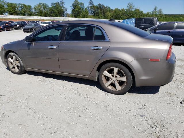 1G1ZC5EU9CF170116 - 2012 CHEVROLET MALIBU 1LT GRAY photo 2