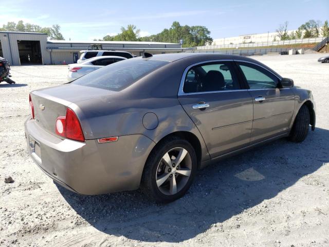 1G1ZC5EU9CF170116 - 2012 CHEVROLET MALIBU 1LT GRAY photo 3