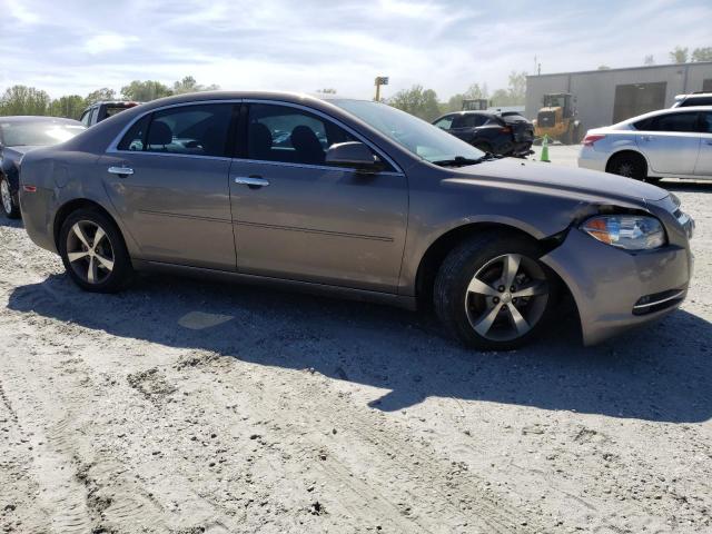 1G1ZC5EU9CF170116 - 2012 CHEVROLET MALIBU 1LT GRAY photo 4
