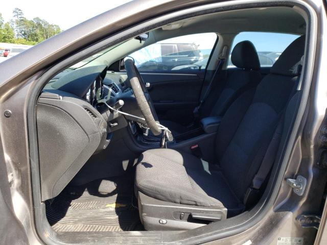 1G1ZC5EU9CF170116 - 2012 CHEVROLET MALIBU 1LT GRAY photo 7